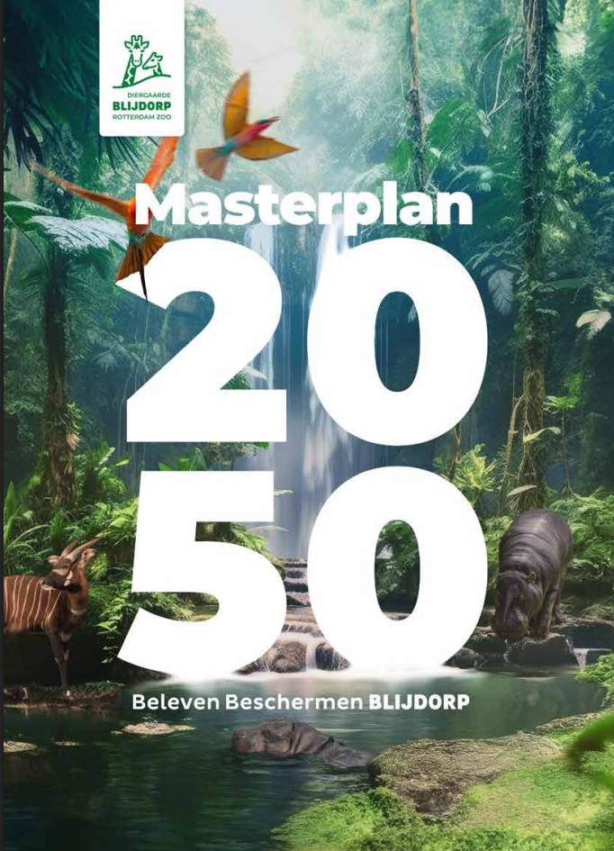 Masterplan 2050 van Diergaarde Blijdorp