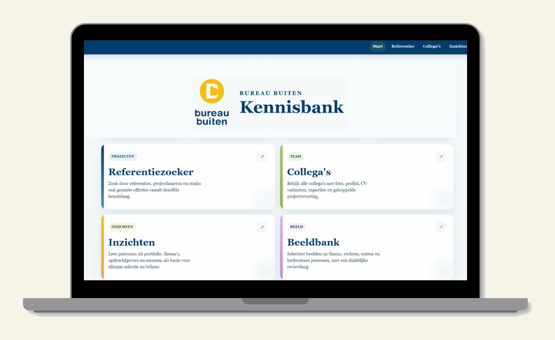 Lokale kennisbank voor BureauBUITEN